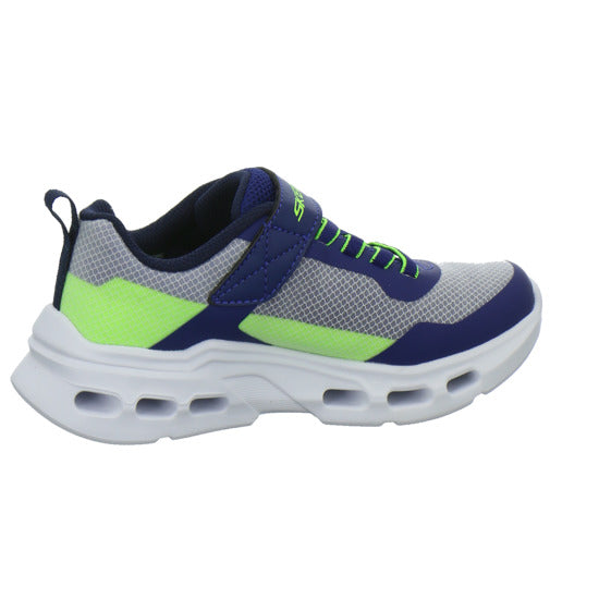 Skechers Halbschuhe Jungen Blau-kombi