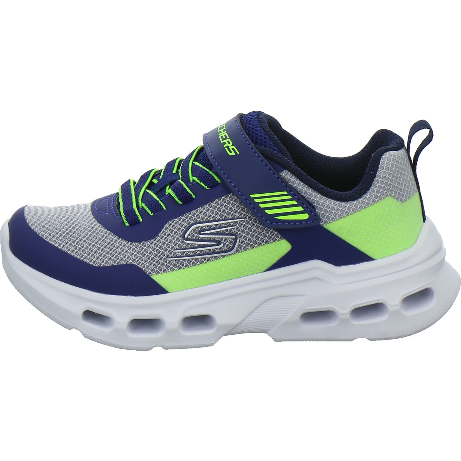 Skechers Halbschuhe Jungen Blau-kombi