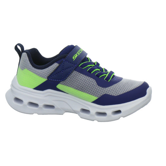 Skechers Halbschuhe Jungen Blau-kombi