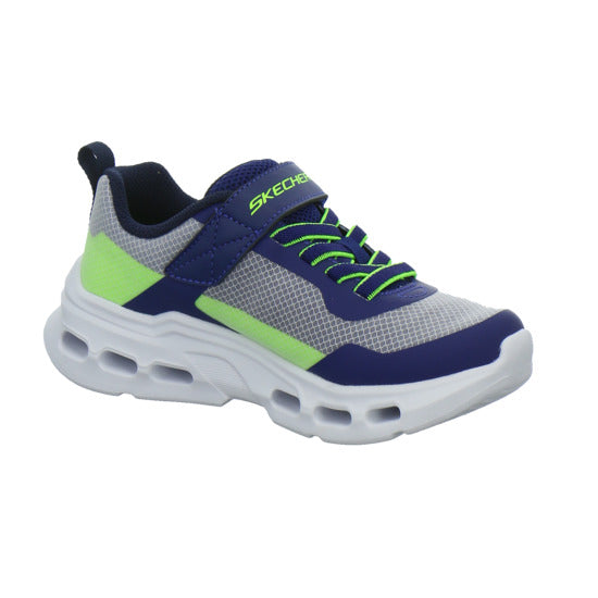 Skechers Halbschuhe Jungen Blau-kombi