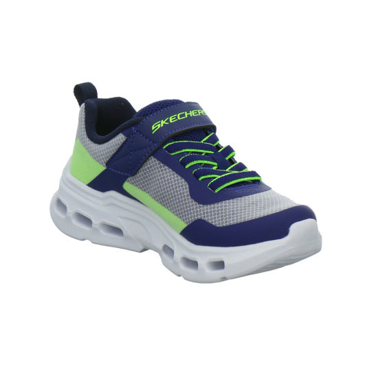 Skechers Halbschuhe Jungen Blau-kombi