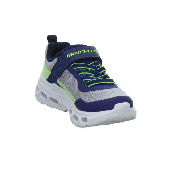 Skechers Halbschuhe Jungen Blau-kombi