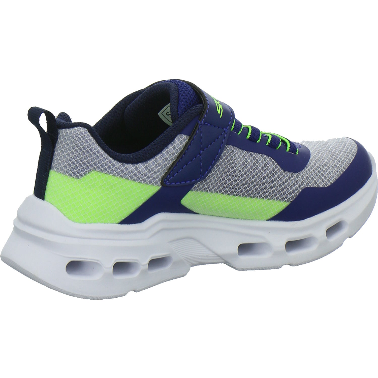 Skechers Halbschuhe Jungen Blau-kombi