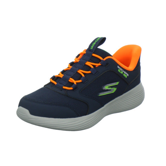 Skechers Halbschuhe Jungen SLIP INS GO RUN Blau-kombi