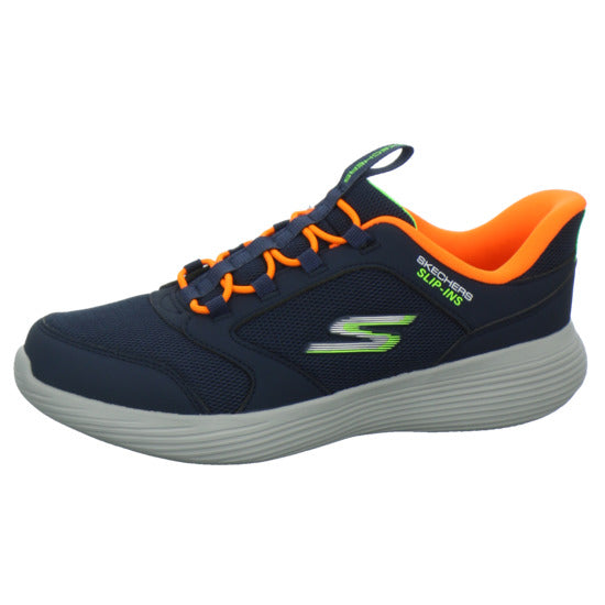 Skechers Halbschuhe Jungen SLIP INS GO RUN Blau-kombi