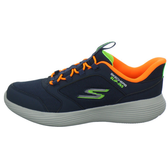 Skechers Halbschuhe Jungen SLIP INS GO RUN Blau-kombi