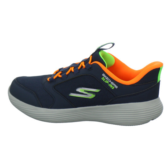 Skechers Halbschuhe Jungen SLIP INS GO RUN Blau-kombi
