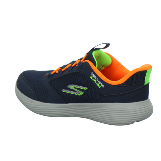 Skechers Halbschuhe Jungen SLIP INS GO RUN Blau-kombi