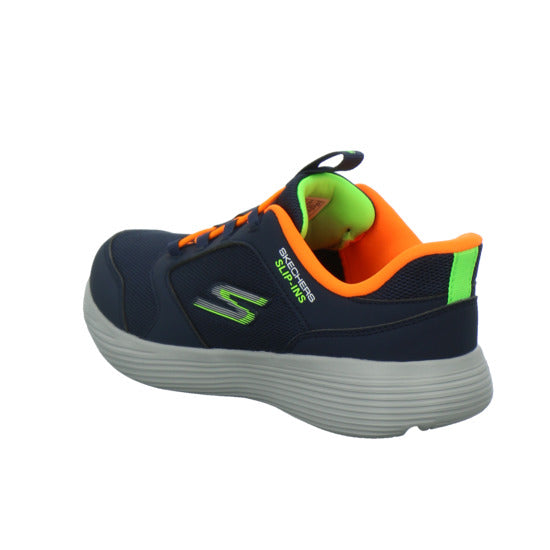 Skechers Halbschuhe Jungen SLIP INS GO RUN Blau-kombi