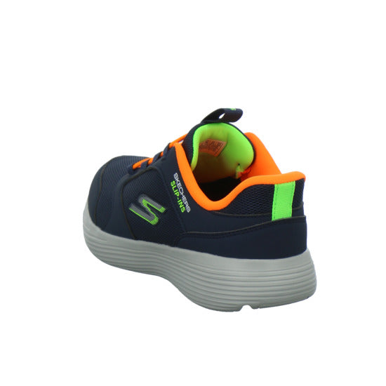 Skechers Halbschuhe Jungen SLIP INS GO RUN Blau-kombi
