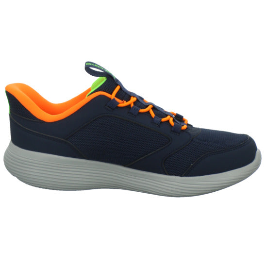 Skechers Halbschuhe Jungen SLIP INS GO RUN Blau-kombi