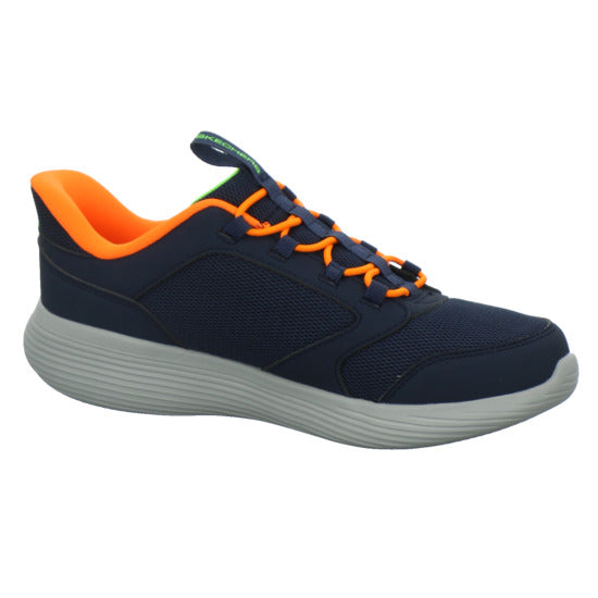 Skechers Halbschuhe Jungen SLIP INS GO RUN Blau-kombi