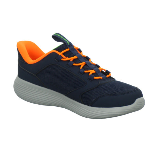 Skechers Halbschuhe Jungen SLIP INS GO RUN Blau-kombi