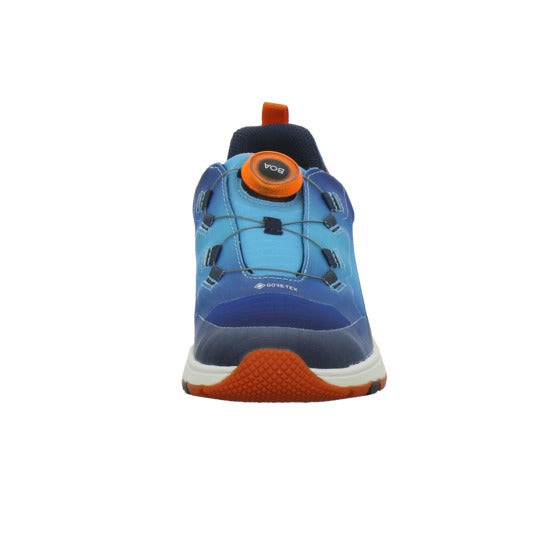 Vado Halbschuhe Jungen Sky Blau-kombi