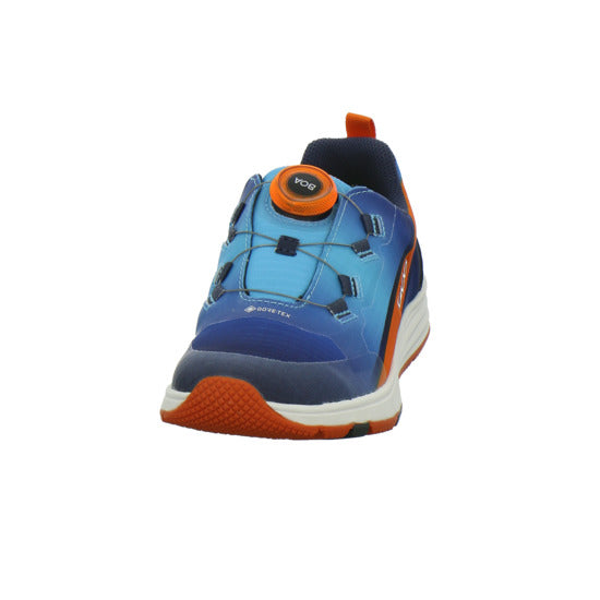 Vado Halbschuhe Jungen Sky Blau-kombi