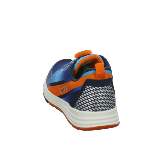 Vado Halbschuhe Jungen Sky Blau-kombi