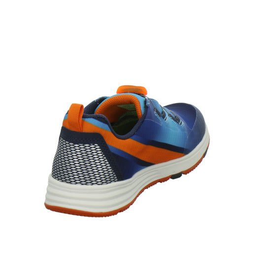 Vado Halbschuhe Jungen Sky Blau-kombi