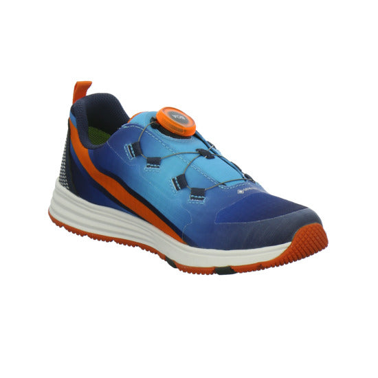 Vado Halbschuhe Jungen Sky Blau-kombi