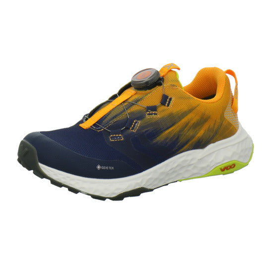 Vado Halbschuhe Jungen Surfer Blau-kombi