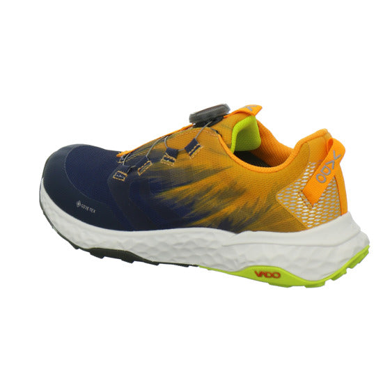 Vado Halbschuhe Jungen Surfer Blau-kombi