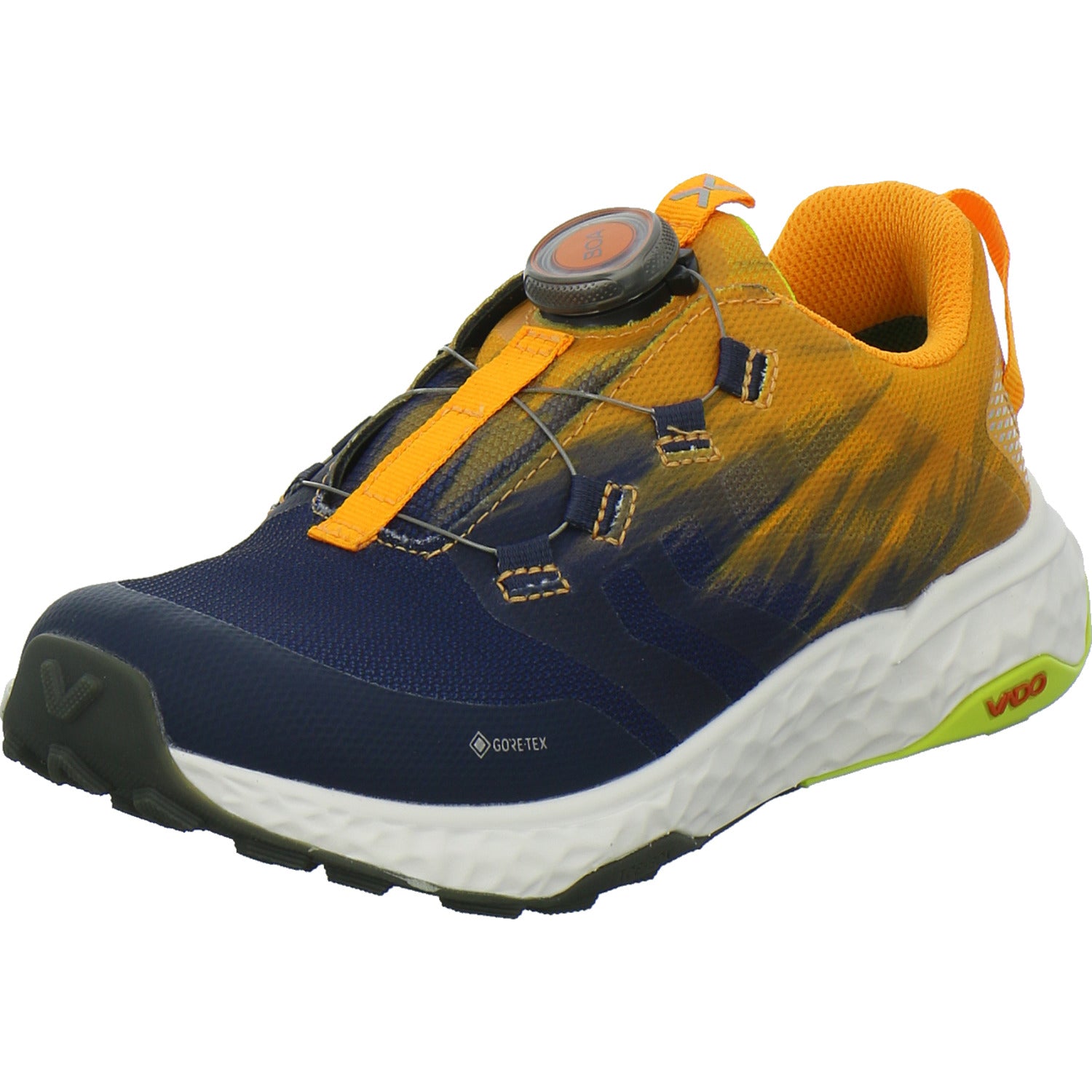 Vado Halbschuhe Jungen Surfer Blau-kombi