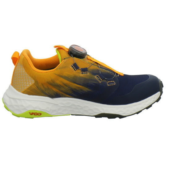 Vado Halbschuhe Jungen Surfer Blau-kombi