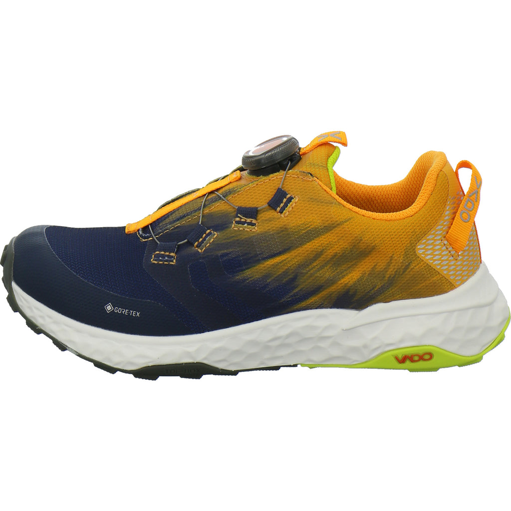 Vado Halbschuhe Jungen Surfer Blau-kombi