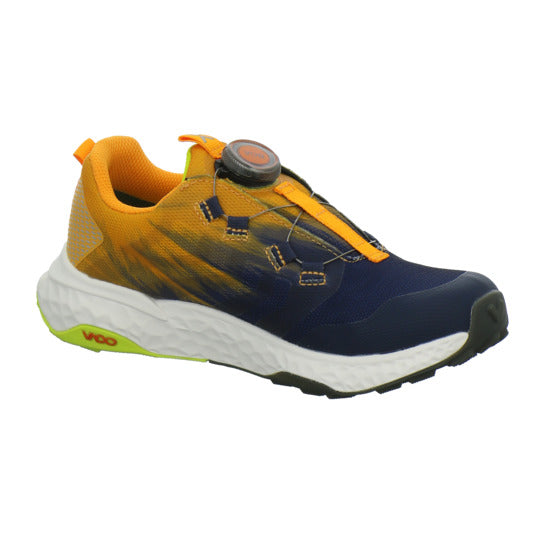 Vado Halbschuhe Jungen Surfer Blau-kombi