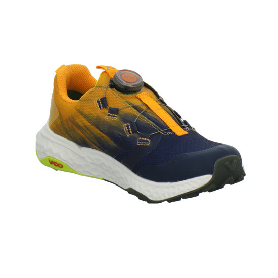Vado Halbschuhe Jungen Surfer Blau-kombi