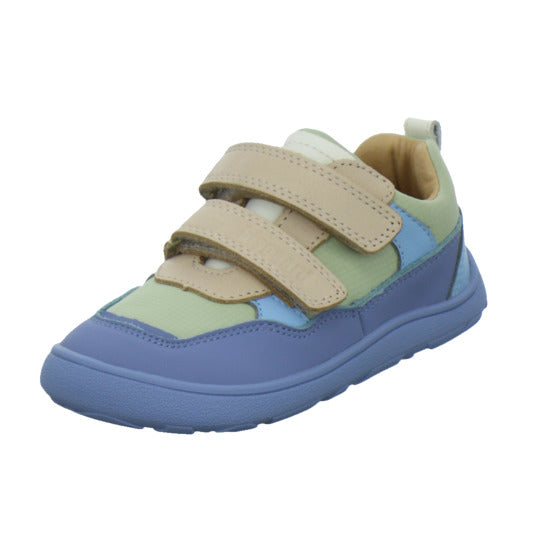 Bisgaard Halbschuhe Jungen Elroy Blau-kombi