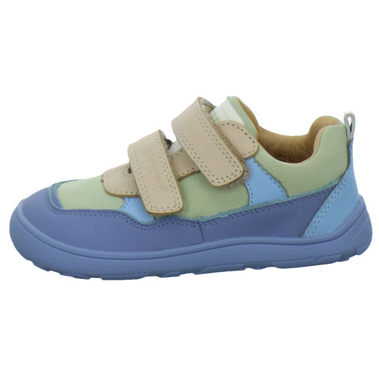 Bisgaard Halbschuhe Jungen Elroy Blau-kombi