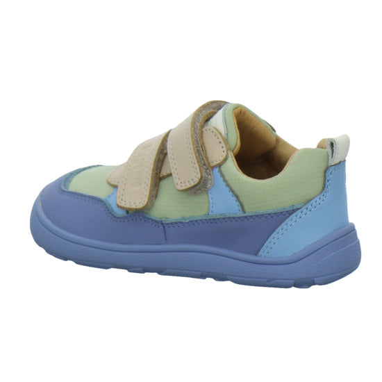 Bisgaard Halbschuhe Jungen Elroy Blau-kombi