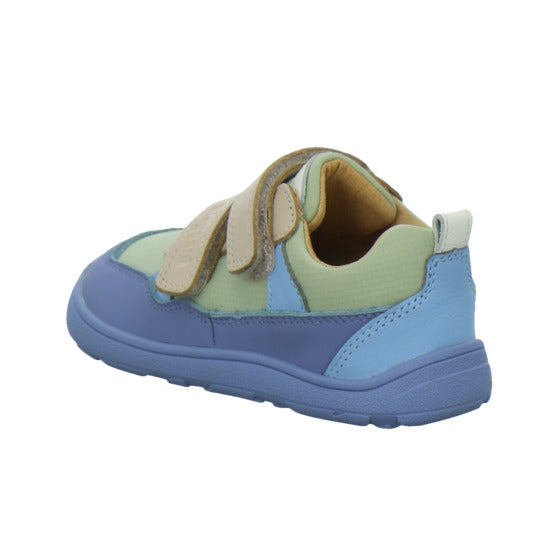 Bisgaard Halbschuhe Jungen Elroy Blau-kombi