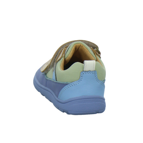 Bisgaard Halbschuhe Jungen Elroy Blau-kombi
