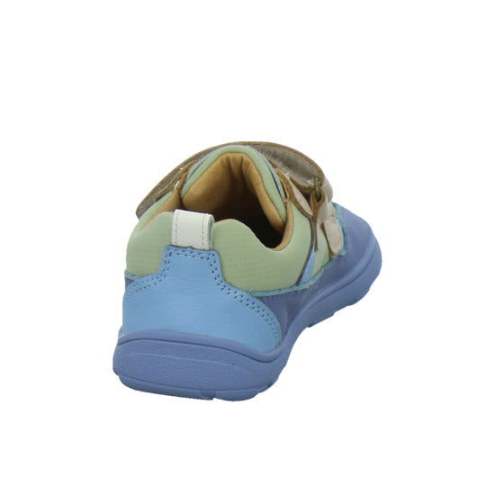 Bisgaard Halbschuhe Jungen Elroy Blau-kombi