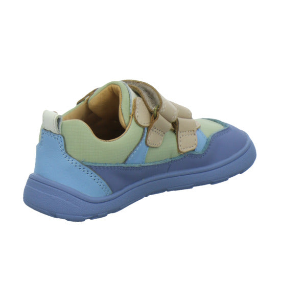 Bisgaard Halbschuhe Jungen Elroy Blau-kombi