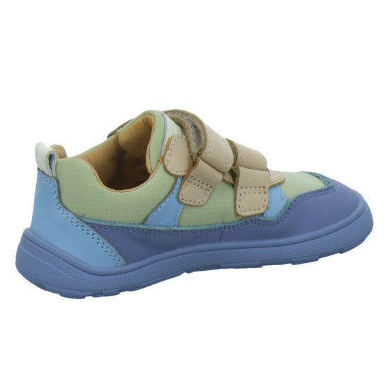 Bisgaard Halbschuhe Jungen Elroy Blau-kombi