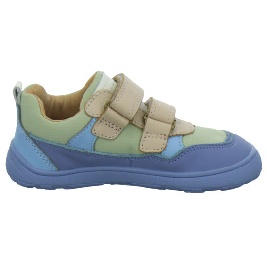 Bisgaard Halbschuhe Jungen Elroy Blau-kombi