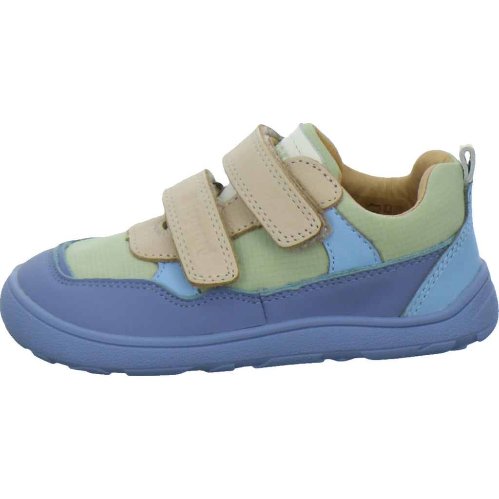 Bisgaard Halbschuhe Jungen Elroy Blau-kombi
