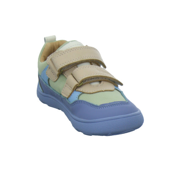 Bisgaard Halbschuhe Jungen Elroy Blau-kombi