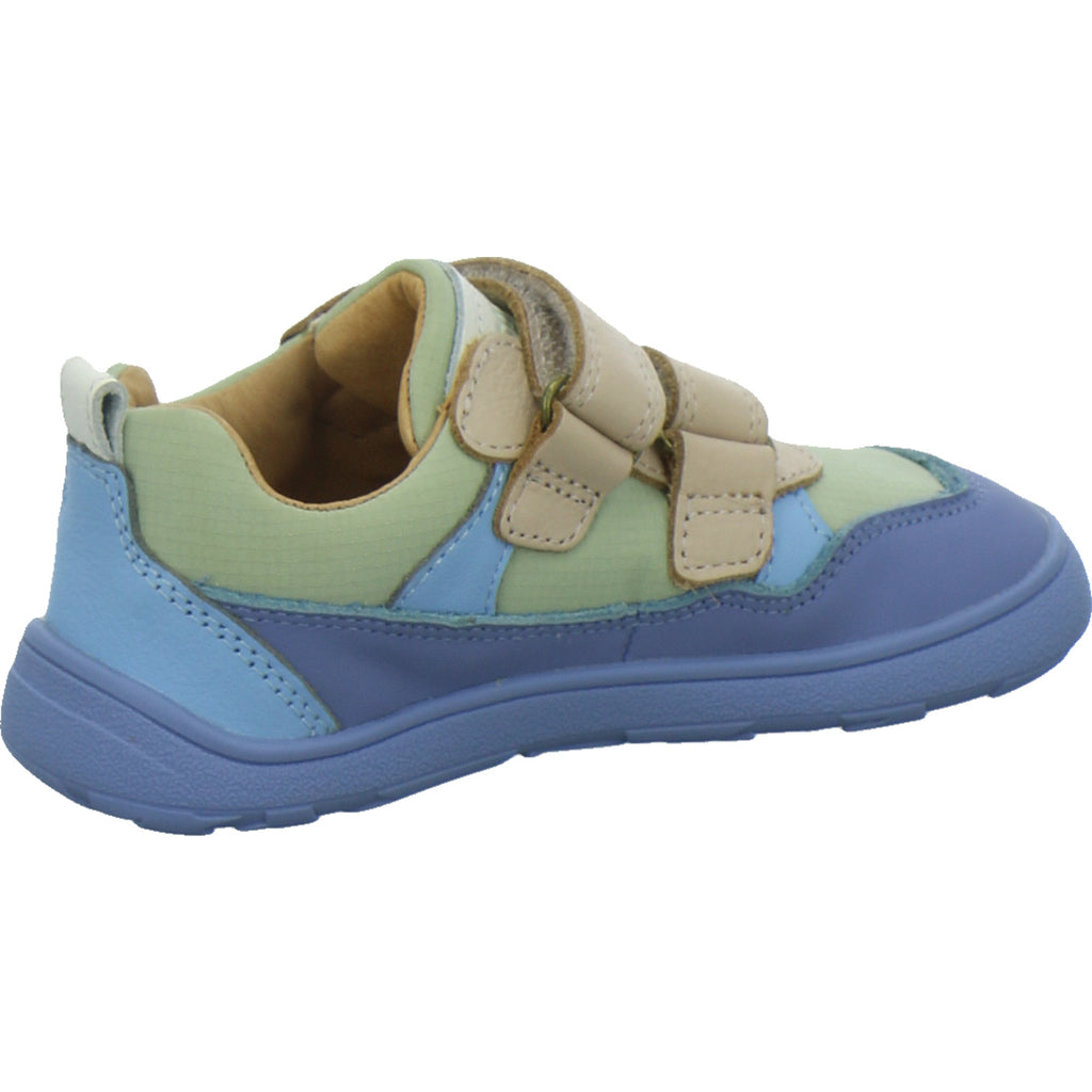 Bisgaard Halbschuhe Jungen Elroy Blau-kombi