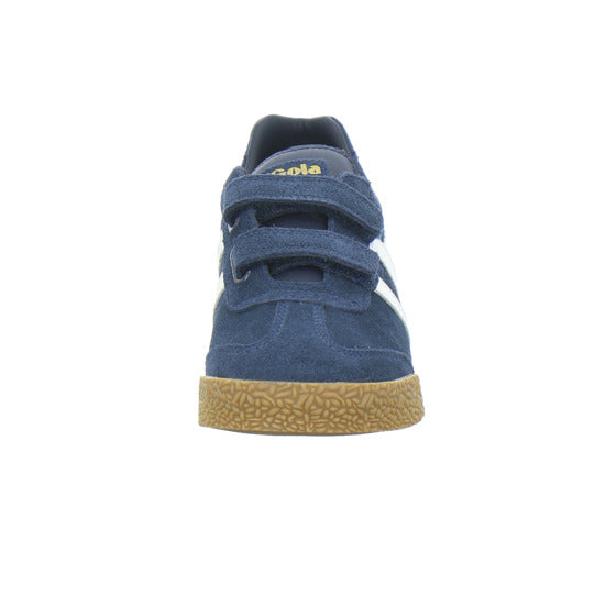 Gola Halbschuhe Jungen Harrier Strap Blau-kombi