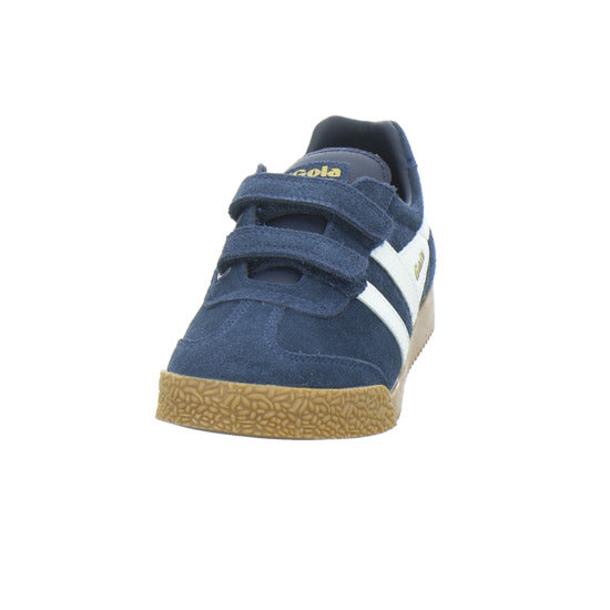 Gola Halbschuhe Jungen Harrier Strap Blau-kombi