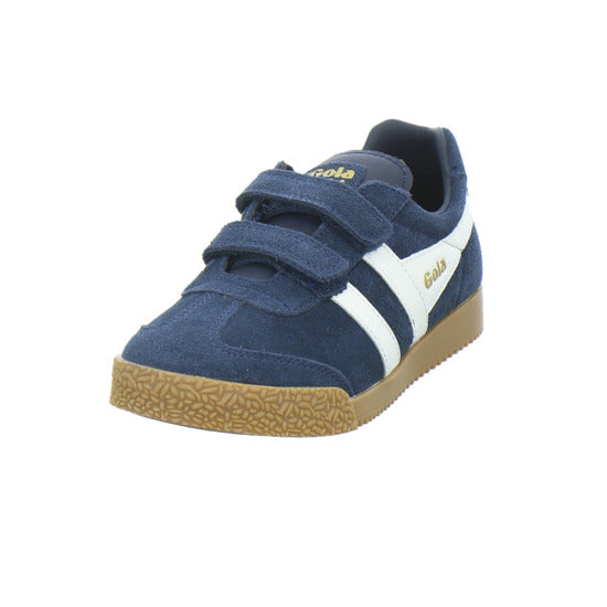 Gola Halbschuhe Jungen Harrier Strap Blau-kombi