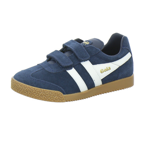 Gola Halbschuhe Jungen Harrier Strap Blau-kombi