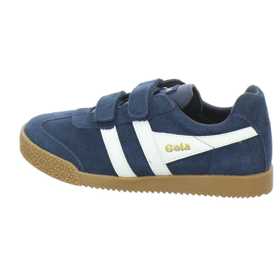 Gola Halbschuhe Jungen Harrier Strap Blau-kombi