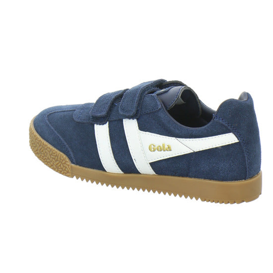 Gola Halbschuhe Jungen Harrier Strap Blau-kombi
