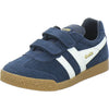 Gola Halbschuhe Jungen Harrier Strap Blau-kombi