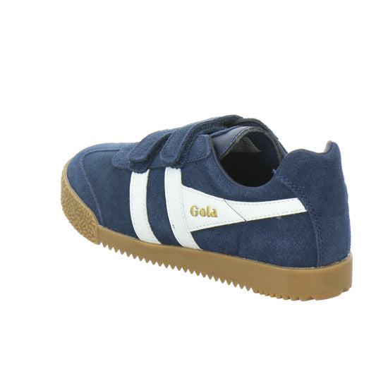 Gola Halbschuhe Jungen Harrier Strap Blau-kombi