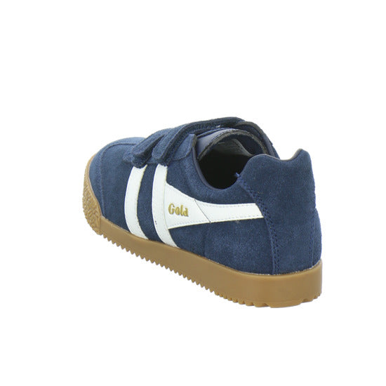 Gola Halbschuhe Jungen Harrier Strap Blau-kombi